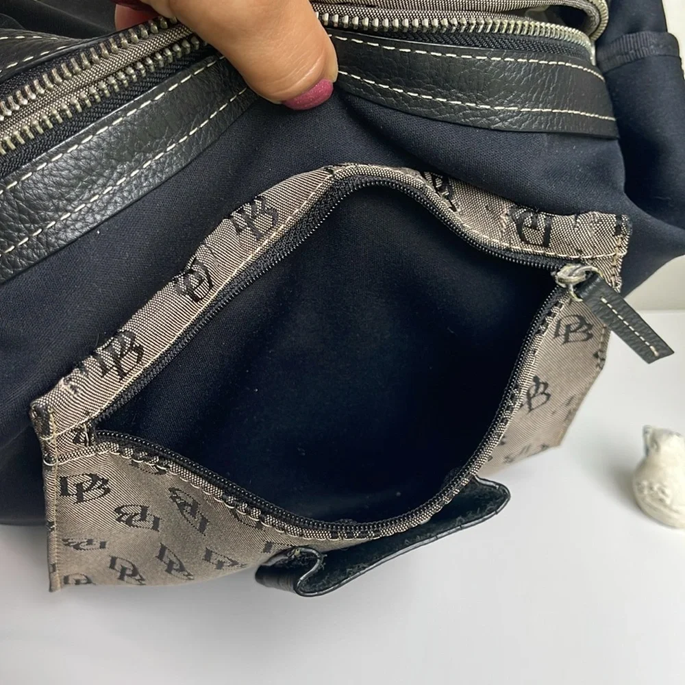Dooney & Bourke Signature Hobo Shoulder Bag